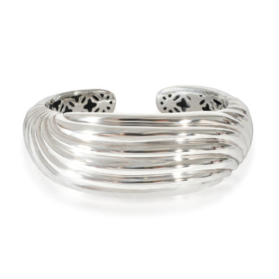 David Yurman Sculpted Cable Bracelet in  Sterling Silver