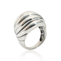 David Yurman Sculpted Cable Fashion Ring in  Sterling Silver