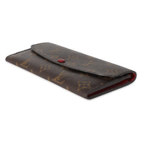 Louis Vuitton Fuchsia Monogram Canvas Emilie Wallet