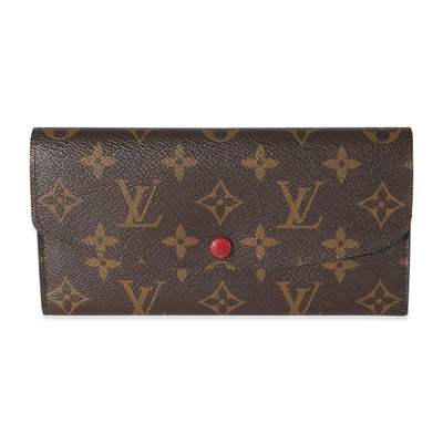 Louis Vuitton Fuchsia Monogram Canvas Emilie Wallet