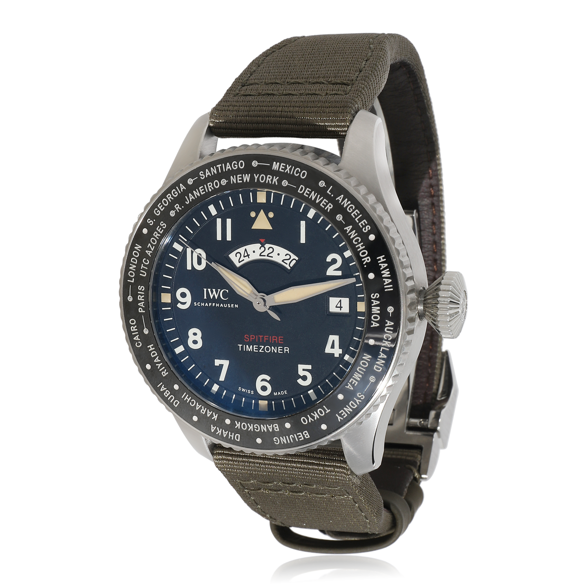 Iwc spitfire longest discount flight