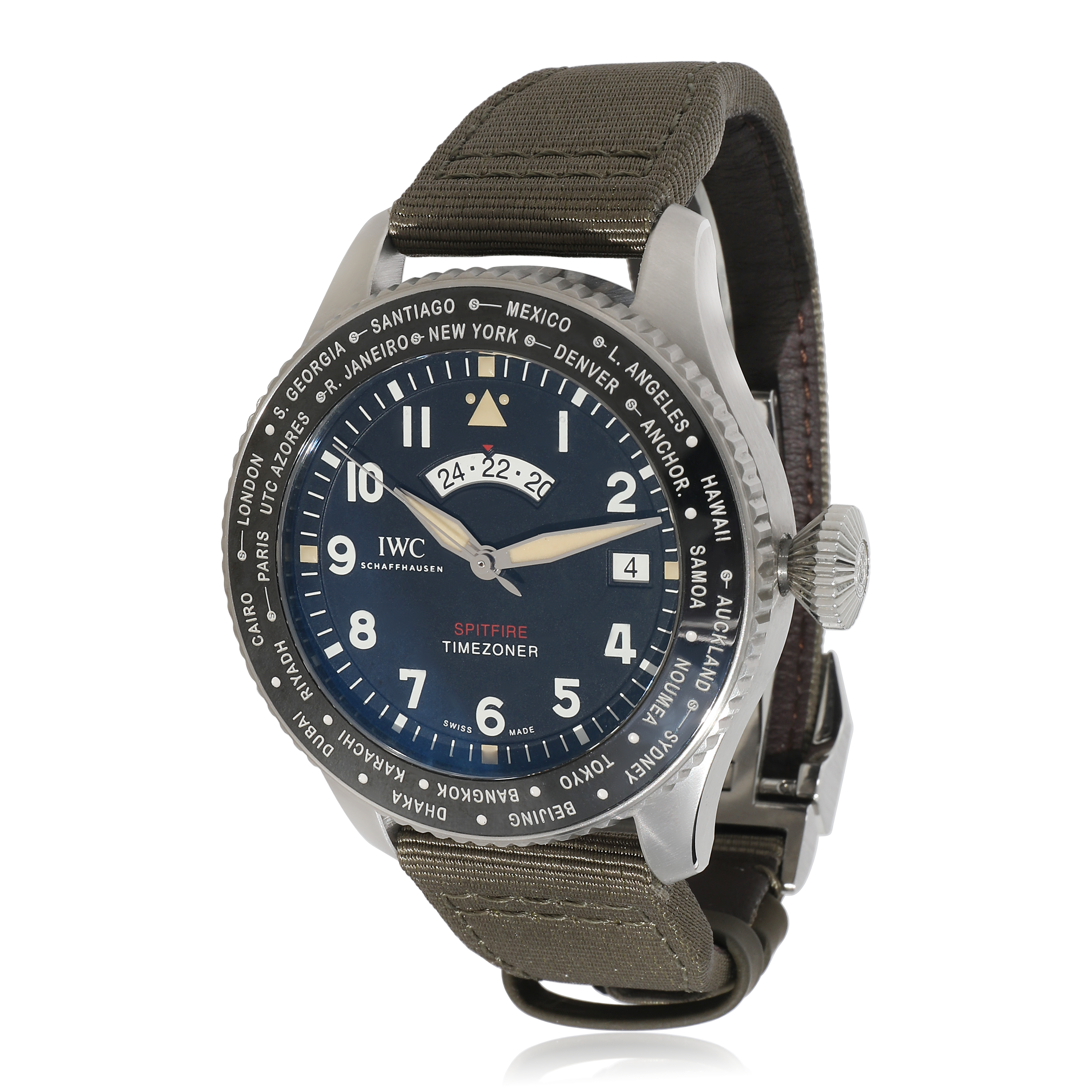 IWC Timezoner Spitfire Edition