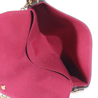 Louis Vuitton Fuchsia Monogram Canvas Félicie Pochette