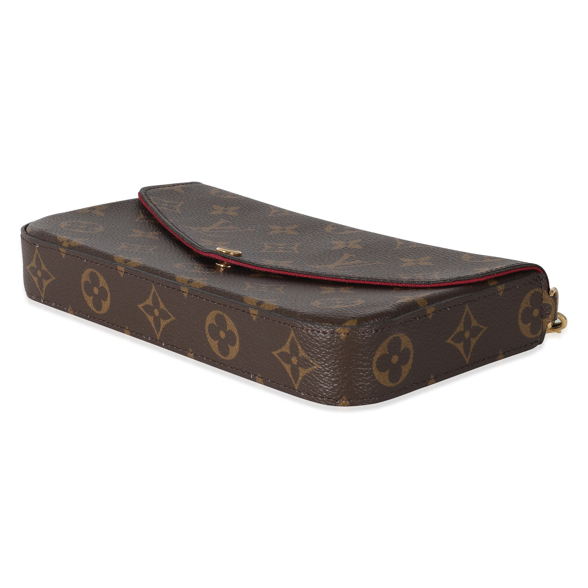 Louis Vuitton Fuchsia Monogram Canvas Félicie Pochette