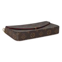 Louis Vuitton Fuchsia Monogram Canvas Félicie Pochette