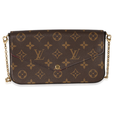 Louis Vuitton Fuchsia Monogram Canvas Félicie Pochette