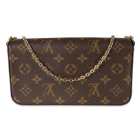 Louis Vuitton Fuchsia Monogram Canvas Félicie Pochette