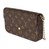 Louis Vuitton Fuchsia Monogram Canvas Félicie Pochette