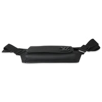 Louis Vuitton Black Grained Calfskin Aerogram Takeoff Sling Bag