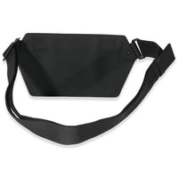 Louis Vuitton Black Grained Calfskin Aerogram Takeoff Sling Bag