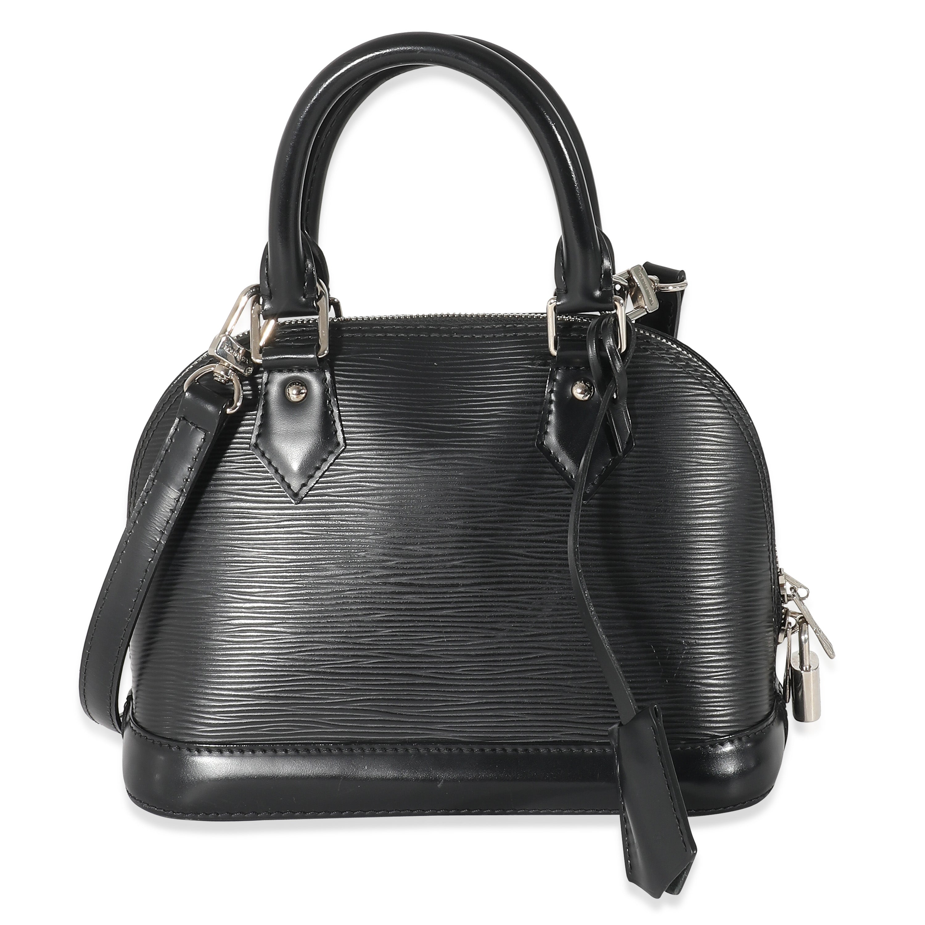 Louis Vuitton BB Alma Epi Leather Bag (Retail $1960)