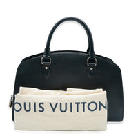 Louis Vuitton Black Epi Pont Neuf PM