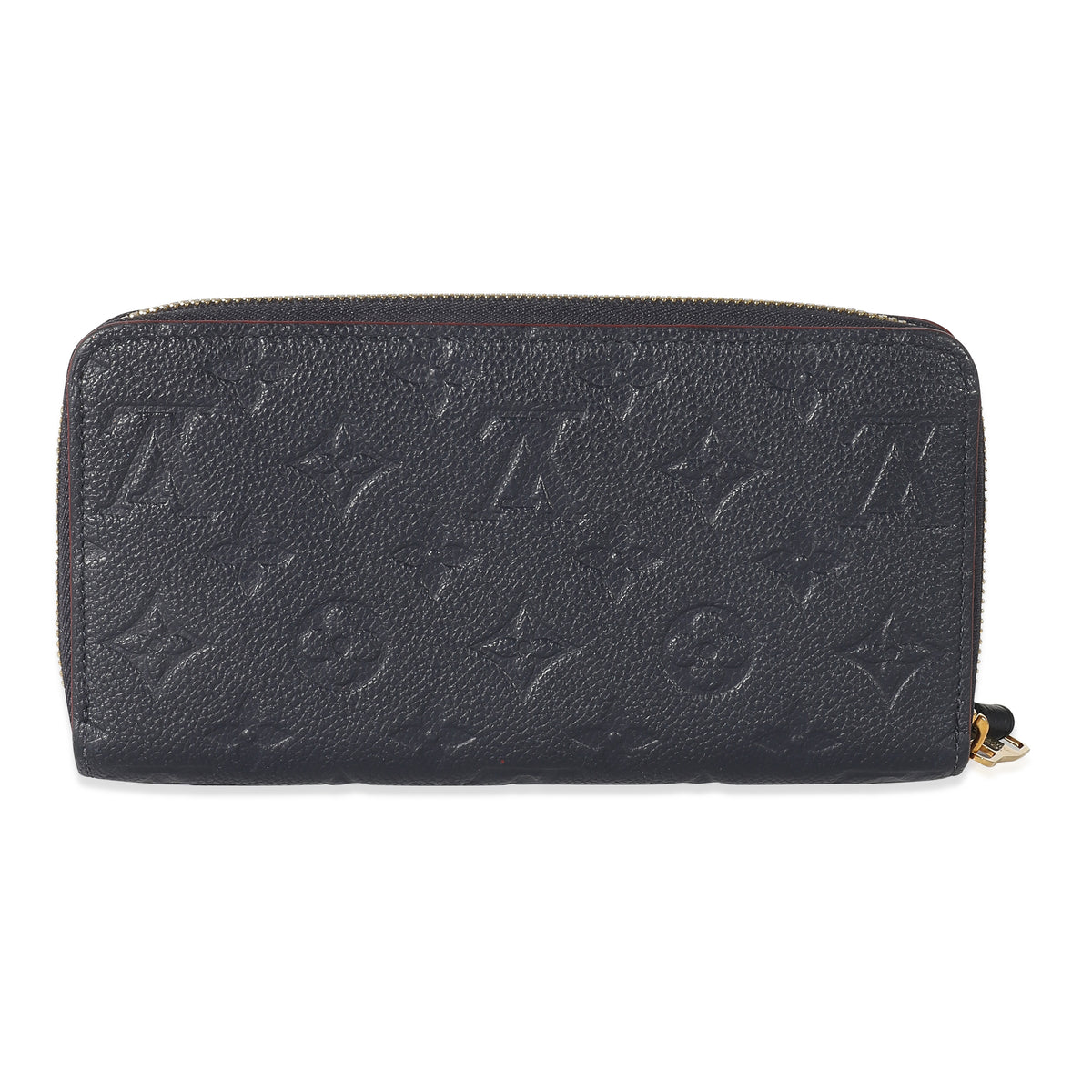 Louis Vuitton Empreinte Marine Rouge Zippy Wallet