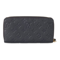 Louis Vuitton Empreinte Marine Rouge Zippy Wallet