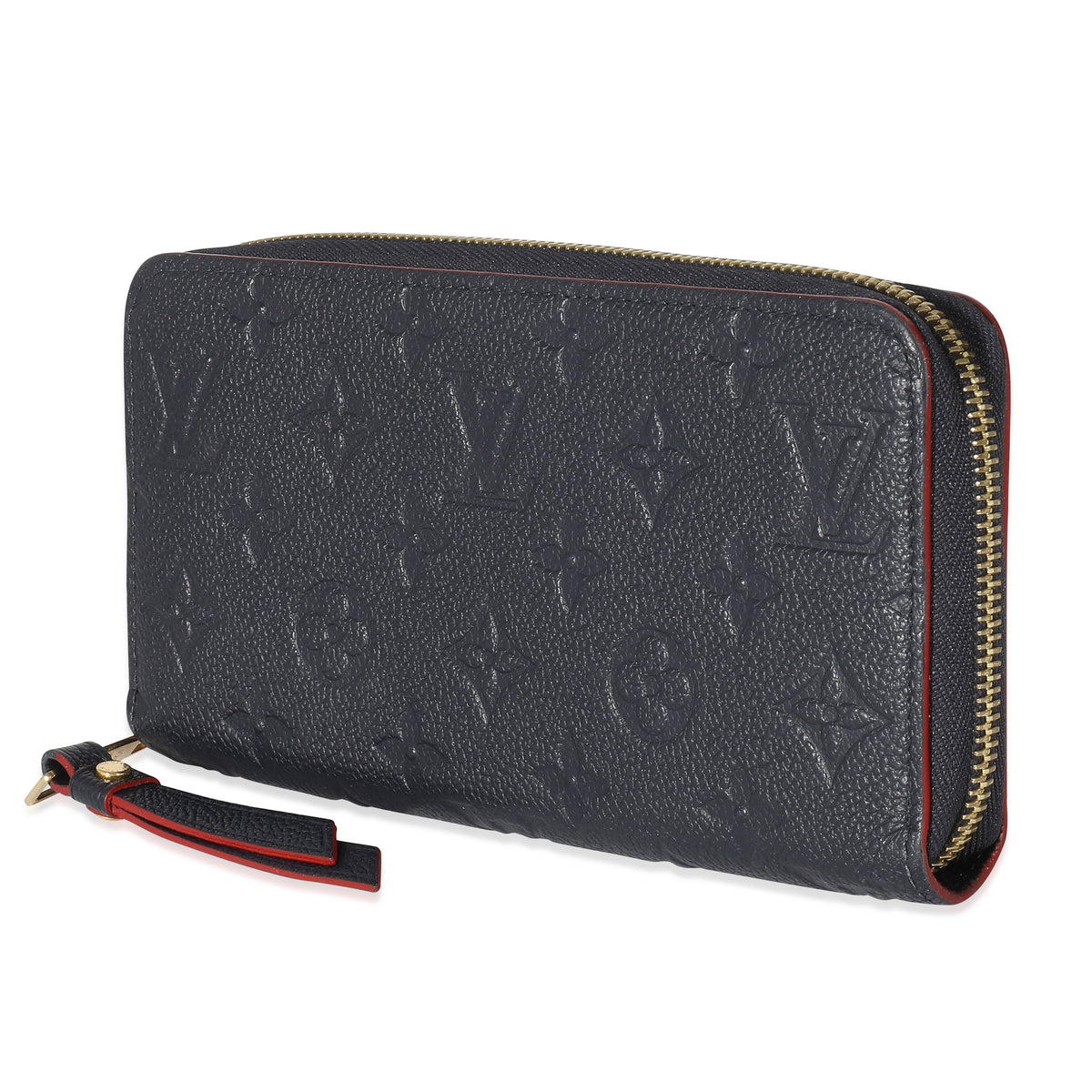 Louis Vuitton Empreinte Marine Rouge Zippy Wallet