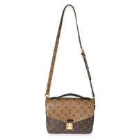 Louis Vuitton Monogram Reverse Canvas Pochette Metis