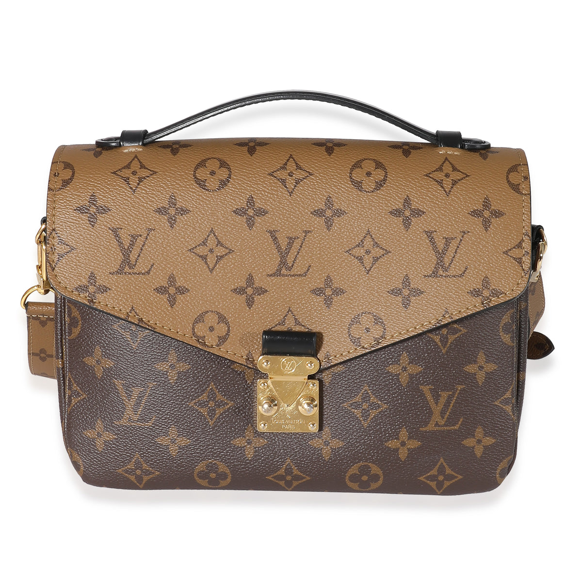 Louis Vuitton Monogram Reverse Canvas Pochette Metis