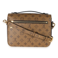 Louis Vuitton Monogram Reverse Canvas Pochette Metis