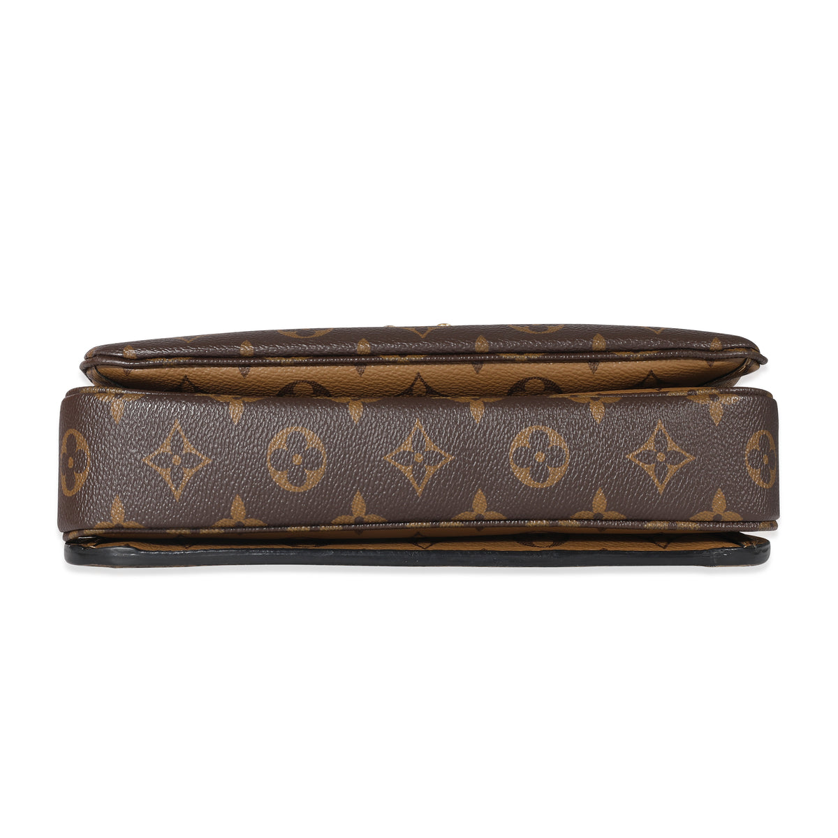 Louis Vuitton Monogram Reverse Canvas Pochette Metis