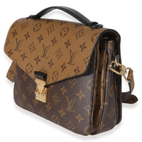 Louis Vuitton Monogram Reverse Canvas Pochette Metis