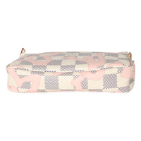 Louis Vuitton Damier Azur Canvas Tahitienne Mini Pochette Accessoires