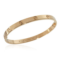 Cartier Love Bracelet (Yellow Gold)