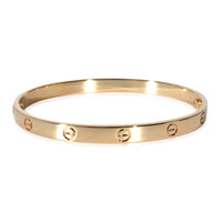 Cartier Love Bracelet (Yellow Gold)