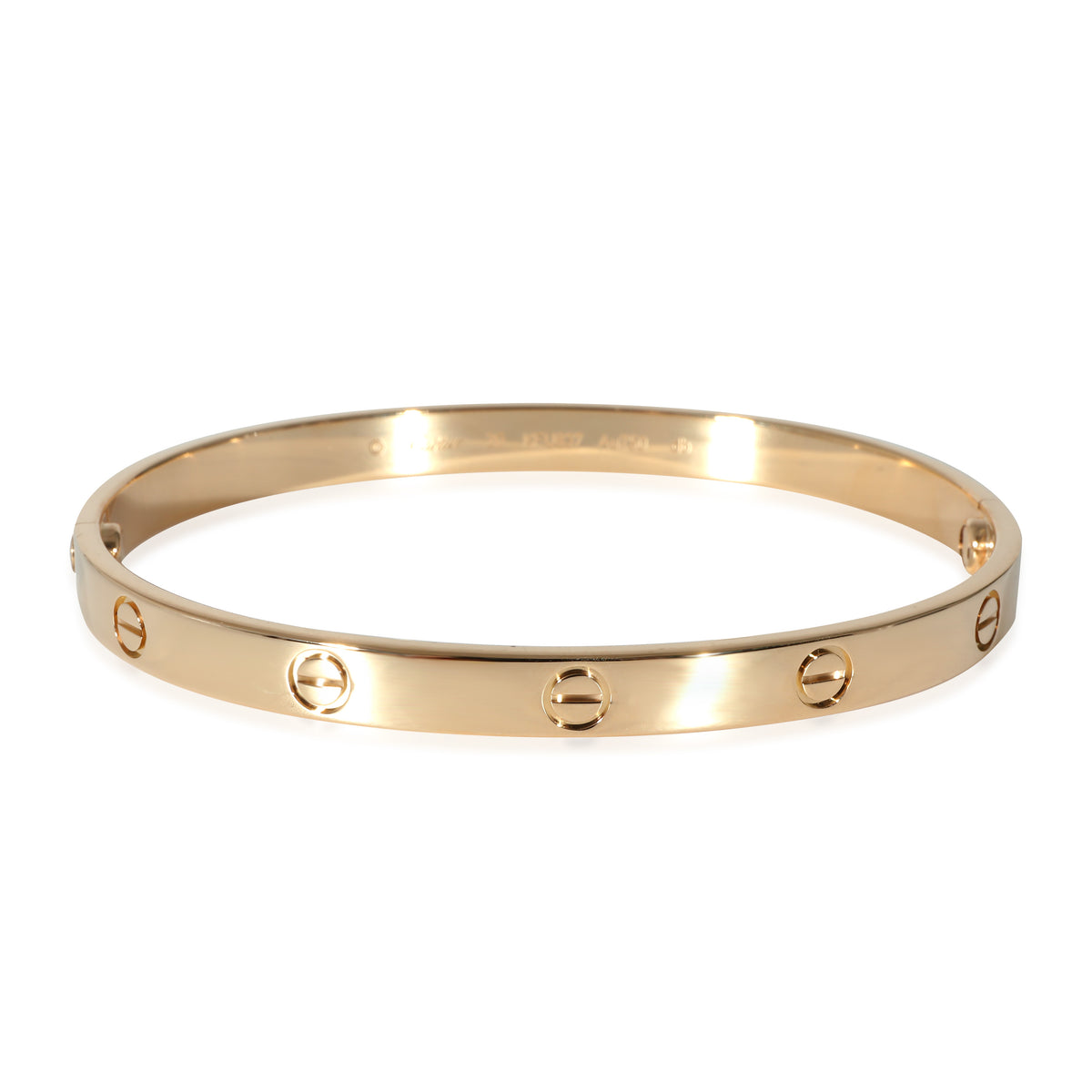 Cartier Love Bracelet (Yellow Gold)