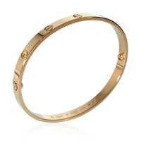 Cartier Love Bracelet (Yellow Gold)