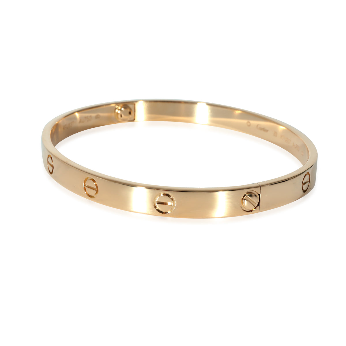 Cartier Love Bracelet (Yellow Gold)