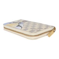 Louis Vuitton Damier Azur Canvas Illustre Zippy Wallet