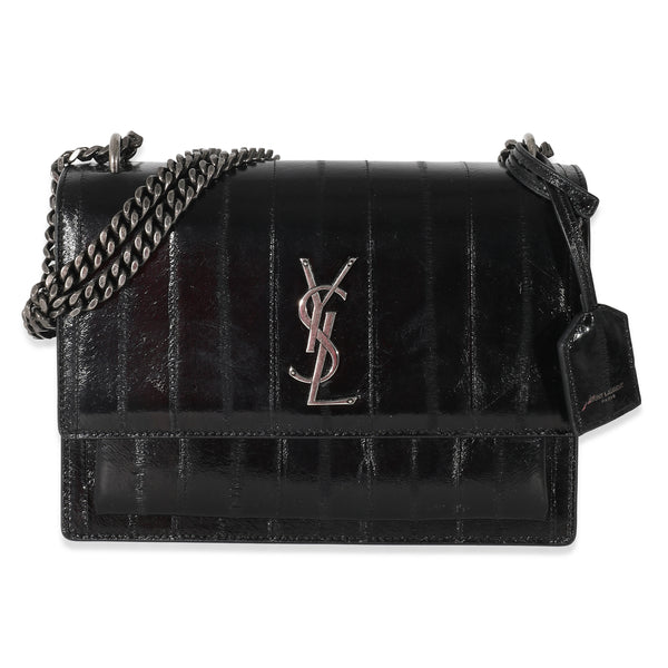 YSL ブラックベルベットバッグ WOMEN WINTER 24 | Saint Laurent サン