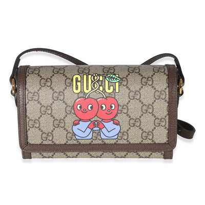 Gucci x Pablo Delcielo GG Supreme Cherry Mini Bag