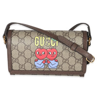 Gucci x Pablo Delcielo GG Supreme Cherry Mini Bag