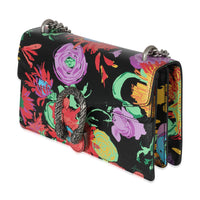 Gucci x Ken Scott Multicolor Floral Leather Small Dionysus