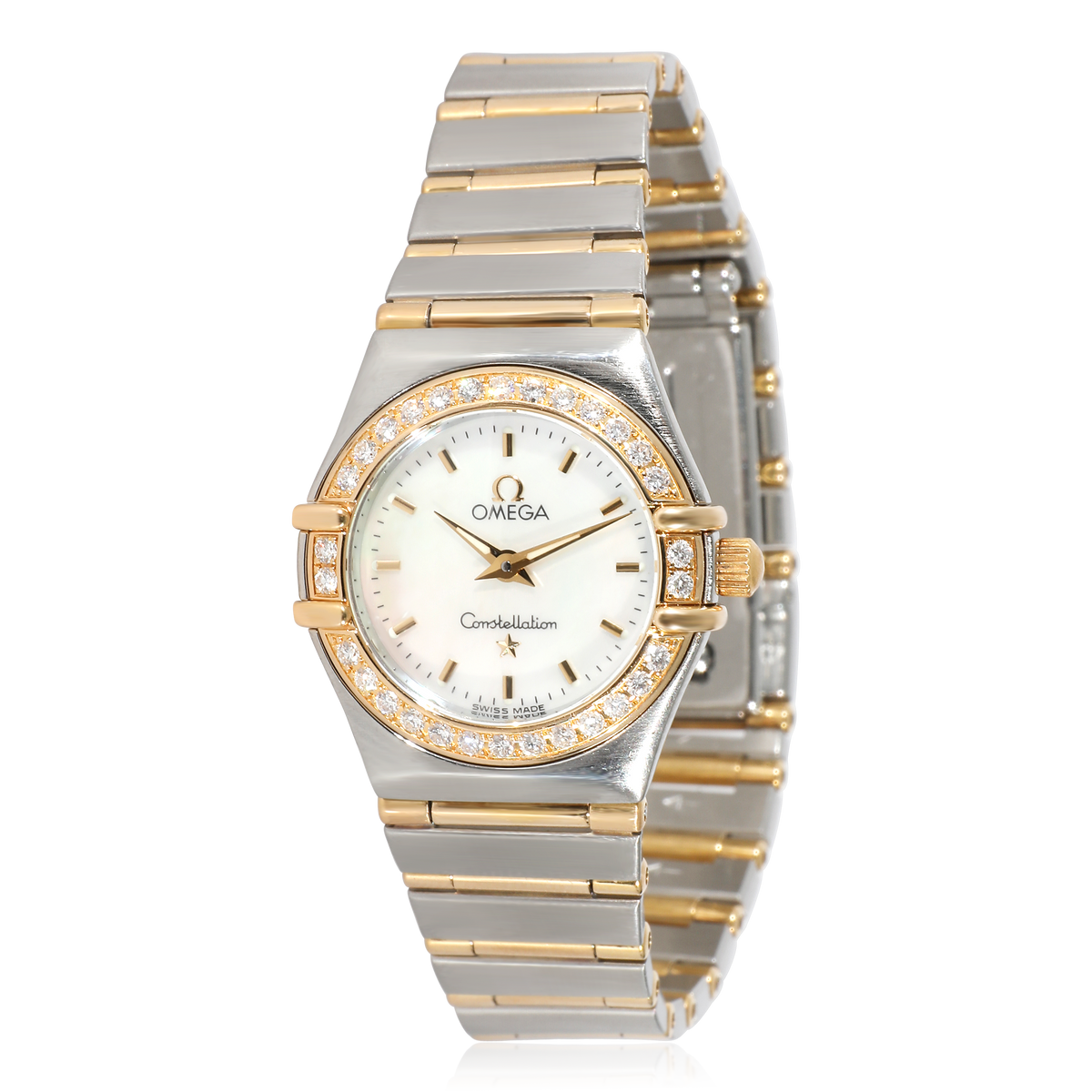 Omega Constellation 1267.70 Womens Watch in 18kt Stainless Steel/Yellow Gold