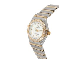 Omega Constellation 1267.70 Women's Watch in 18kt Stainless Steel/Yellow Gold