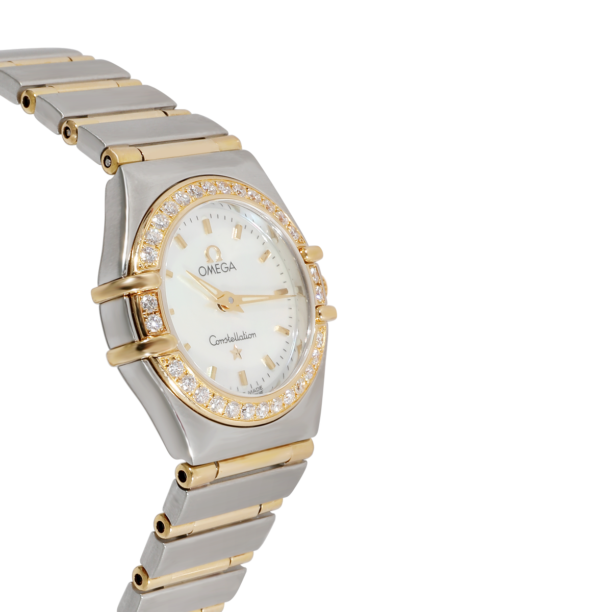 Omega Constellation 1267.70 Womens Watch in 18kt Stainless Steel/Yellow Gold