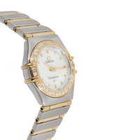 Omega Constellation 1267.70 Women's Watch in 18kt Stainless Steel/Yellow Gold