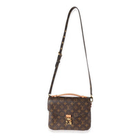 Louis Vuitton Monogram Canvas Pochette Metis