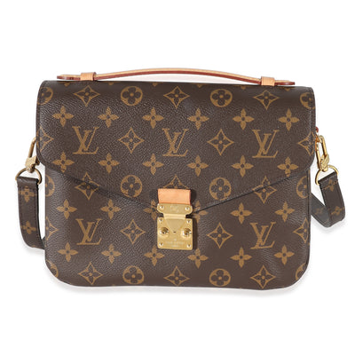 Louis Vuitton Monogram Canvas Pochette Metis