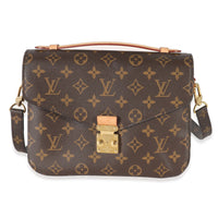 Louis Vuitton Monogram Canvas Pochette Metis