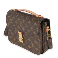 Louis Vuitton Monogram Canvas Pochette Metis