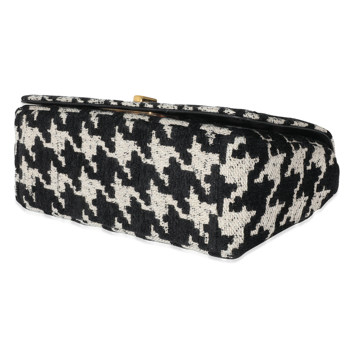 Christian Dior Technical Canvas Macro Houndstooth Medium Caro