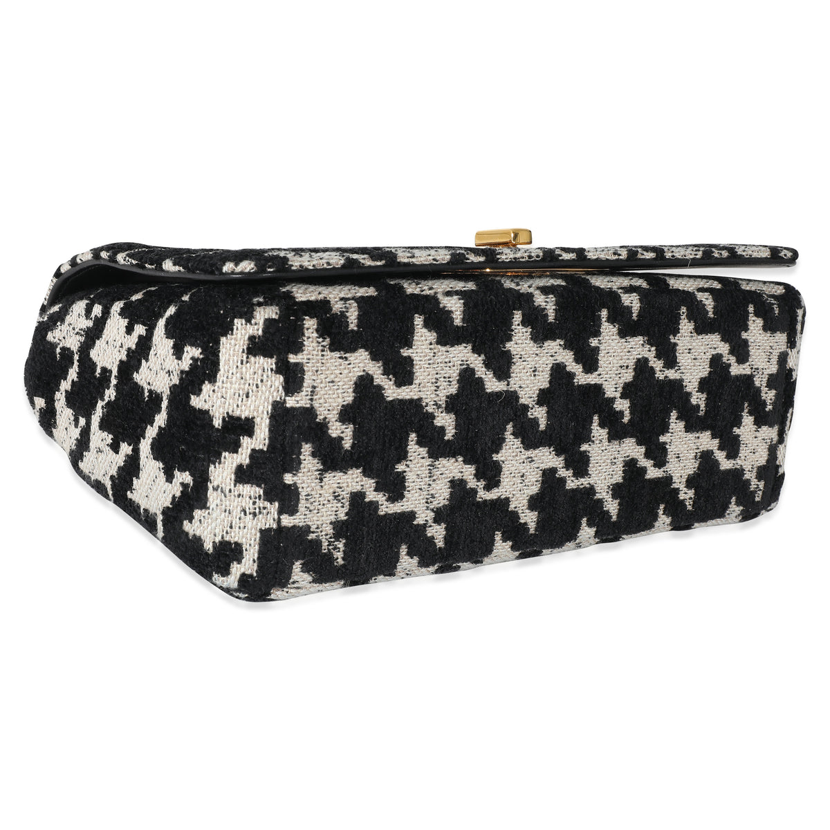 Christian Dior Technical Canvas Macro Houndstooth Medium Caro