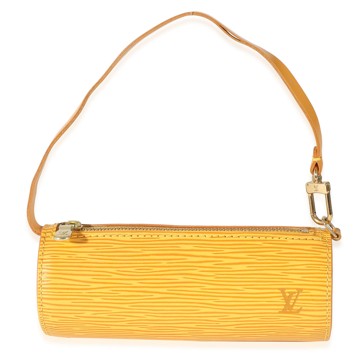 Louis Vuitton Yellow Epi Mini Papillon Pochette, myGemma