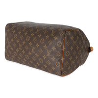 Louis Vuitton Monogram Canvas Speedy 35