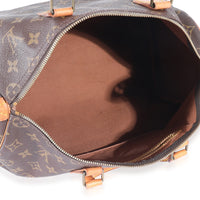 Louis Vuitton Monogram Canvas Speedy 35