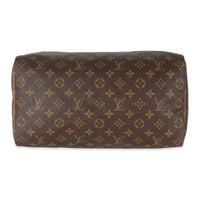 Louis Vuitton Monogram Canvas Speedy 35