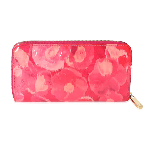 Louis Vuitton Rouge Fauviste Vernis Zippy Wallet, myGemma